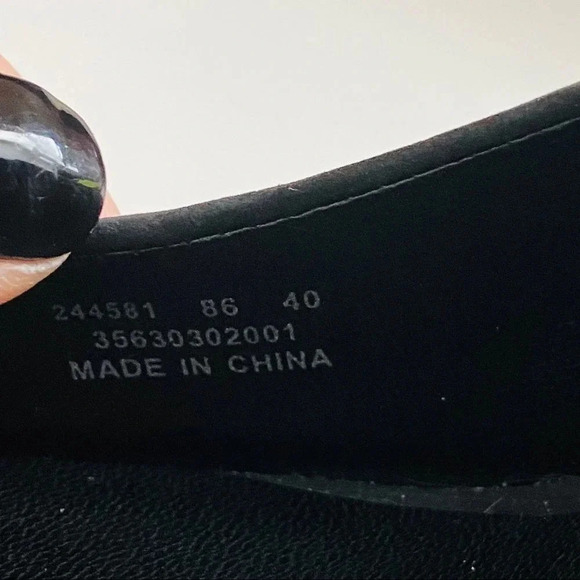 Ecco Okoya Open Toe Heels - Picture 7 of 7